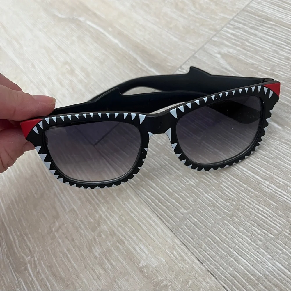 Baby Gap Black Shark Sunglasses